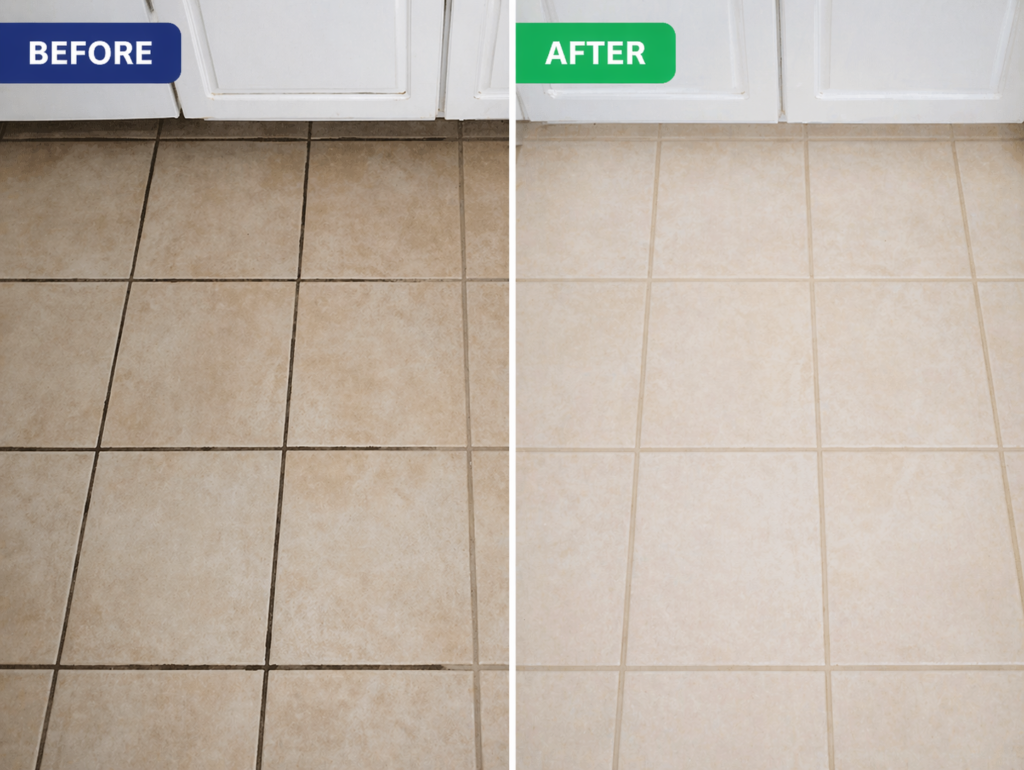 Kwik Dry Tile and Grout Cleaning 1
